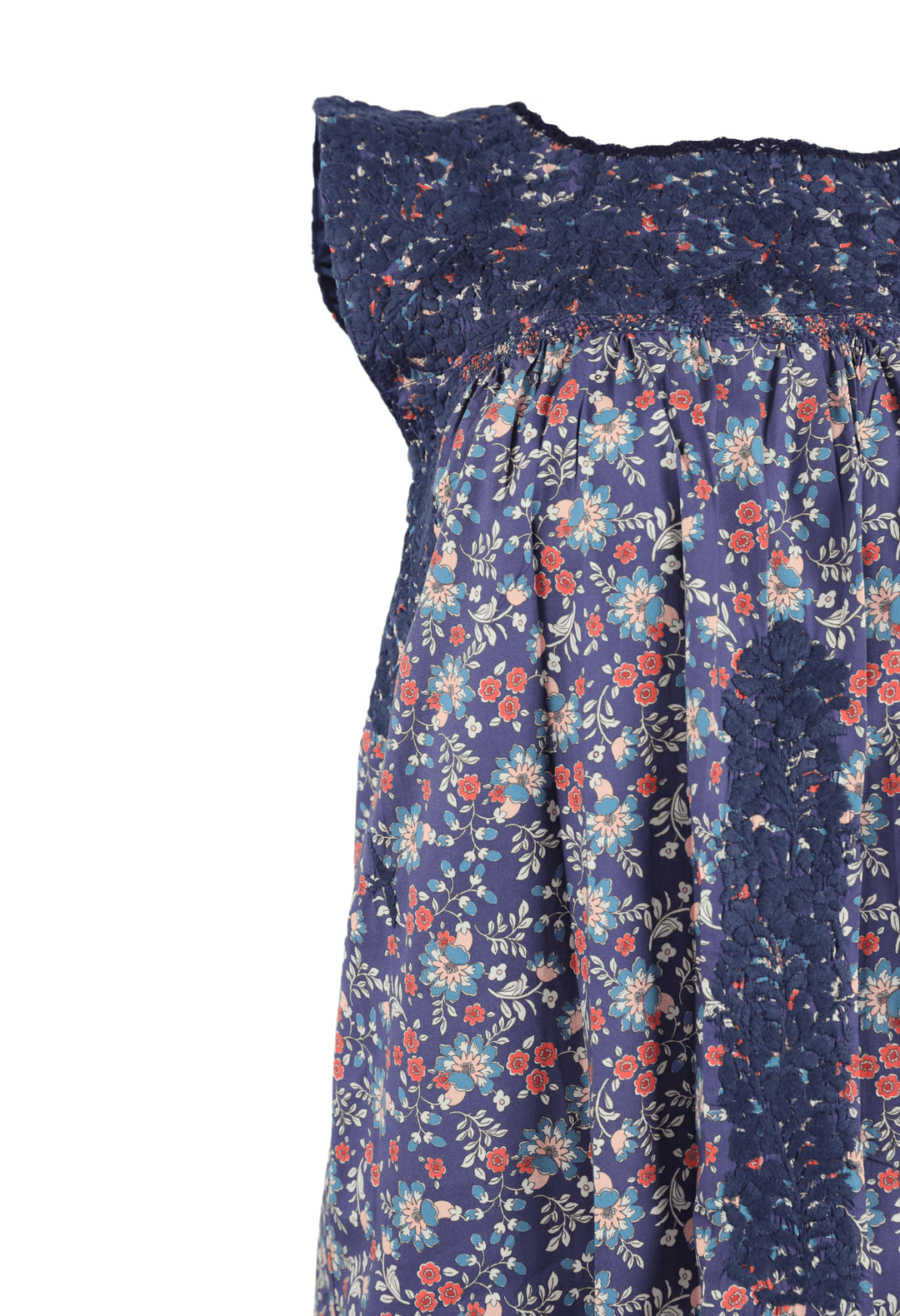 Flores Specialty Blouse Blouse Jardin de Marino