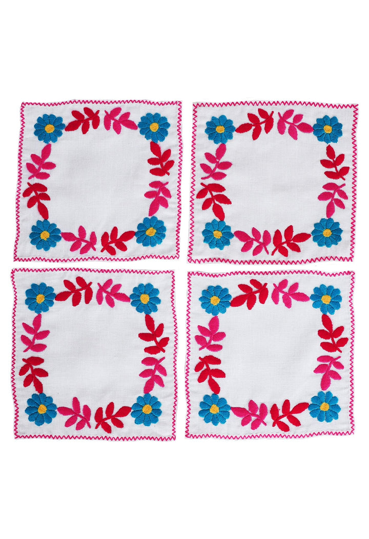 Cocktail Napkins - Set of 4 Tabletop Set of 4 Cocteles Cinco de Mayo