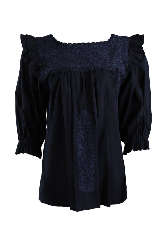 Fernanda Blouse Blouse Fernanda Lago Marino