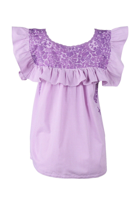 Soledad Blouse Blouse Soledad Casa Purpura