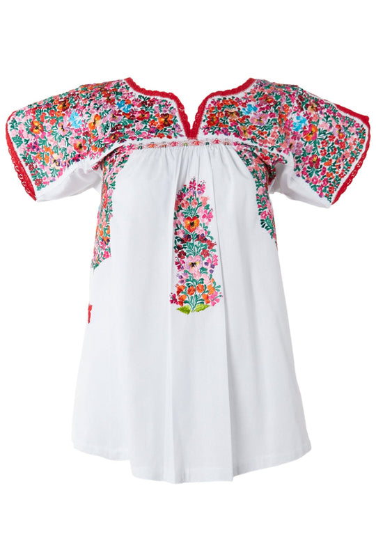 Pensamiento Blouse Blouse Extra Small Pensamiento Blanca Arroyo Dos