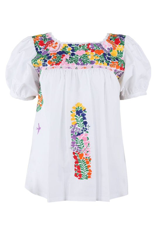 Carolina Blouse Blouse Carolina Arroyo de Flores