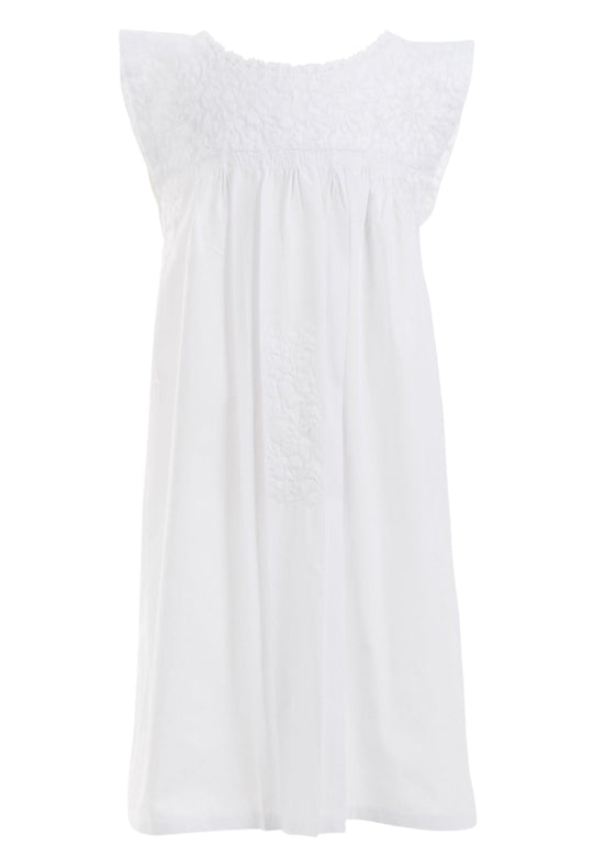 Florecita Dress Childrens Florecita Blanca Nieve