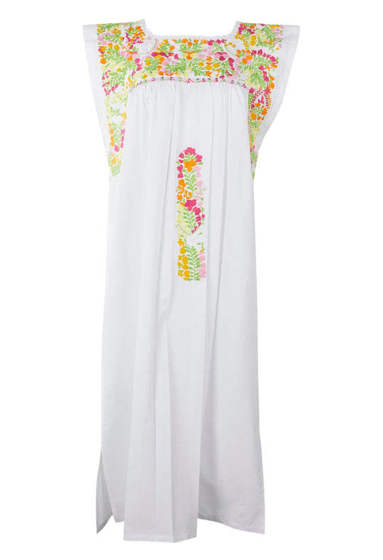 Flores Midi Dress Dress Blanca Bright Arroyo