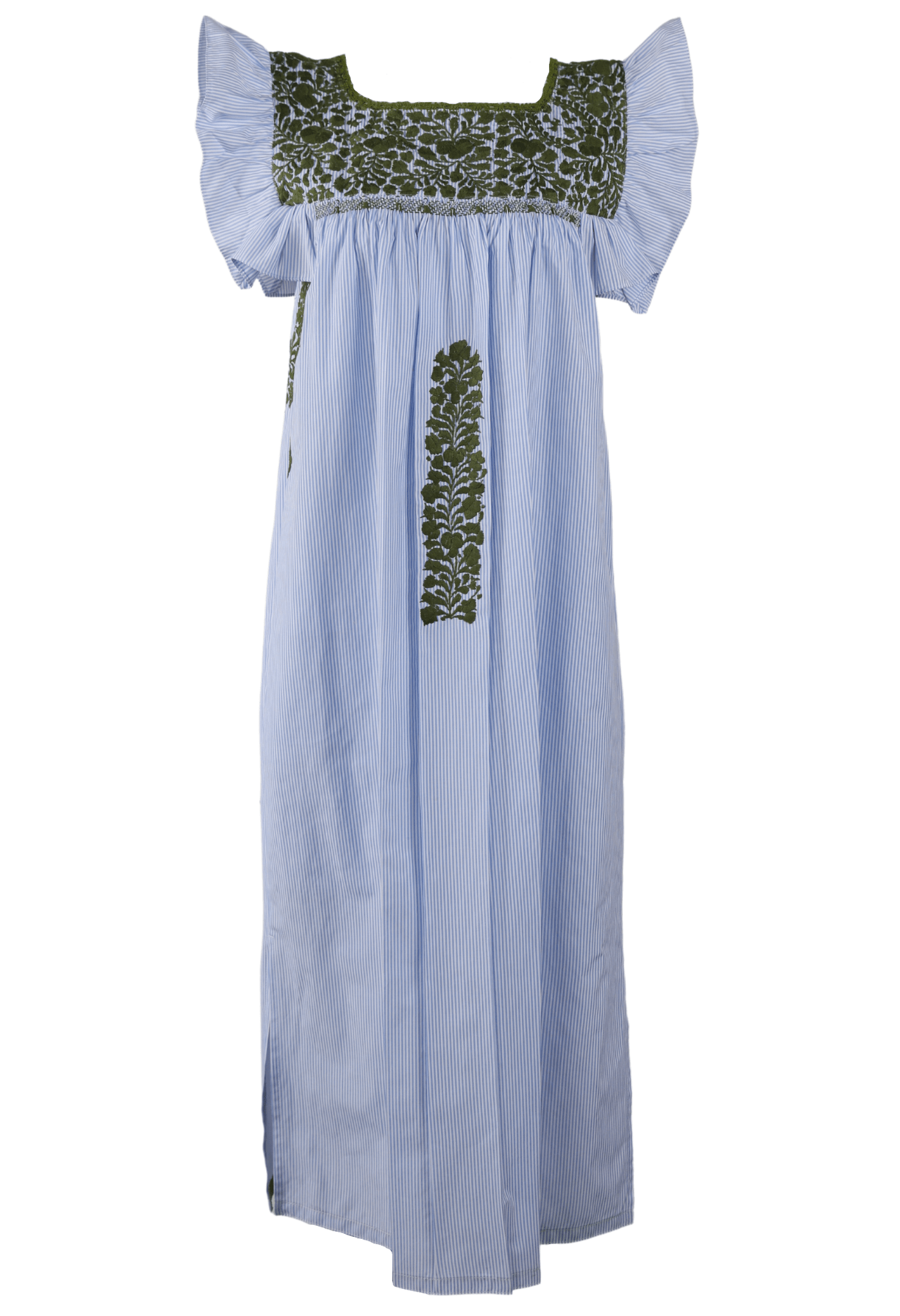 Soledad Midi Dress Dress Soledad Suerte Olivo