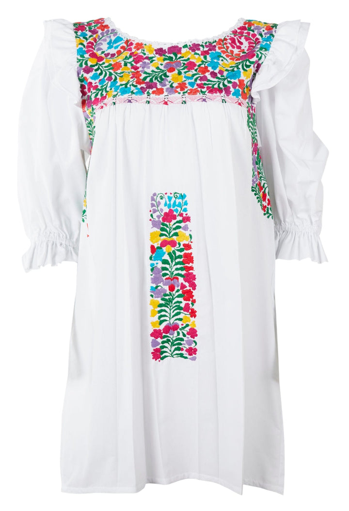 Fernanda Short Dress Dress Fernanda Blanca Arroyo Palido