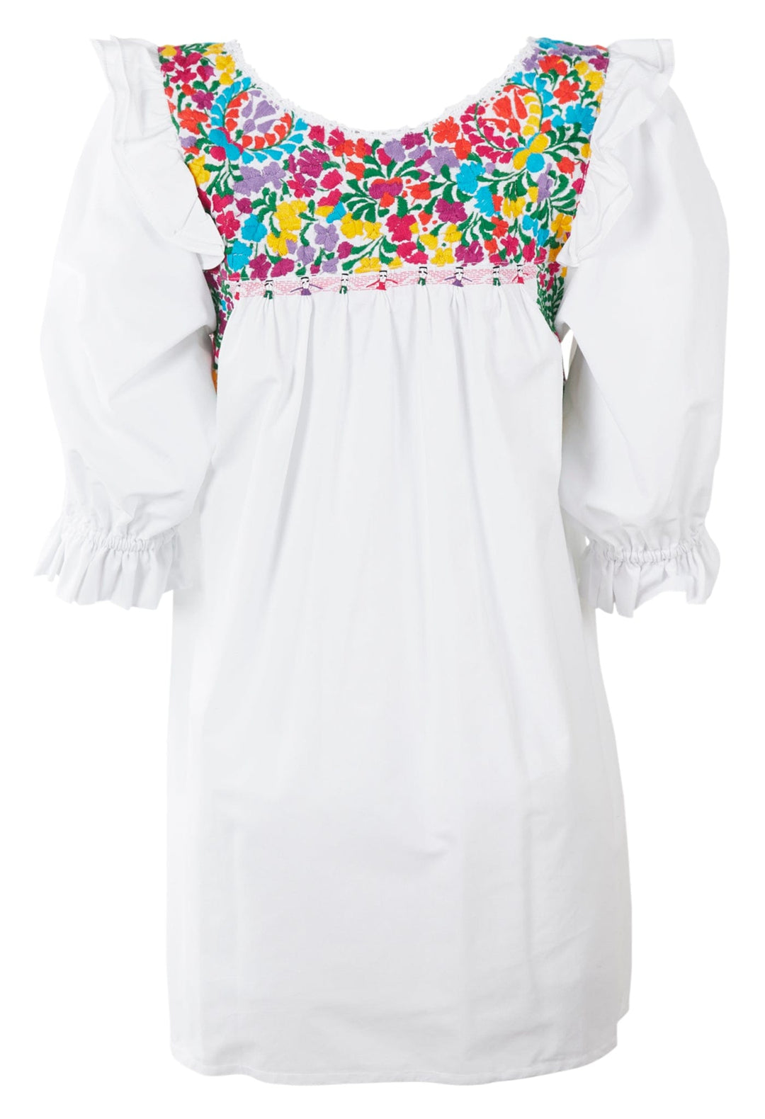 Fernanda Short Dress Dress Fernanda Blanca Arroyo Palido
