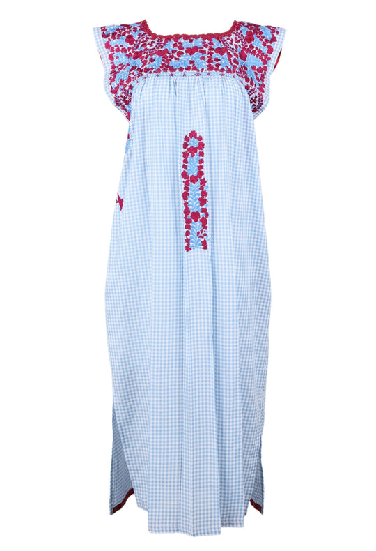 Flores Midi Dress Dress Vida Rubi y Frances