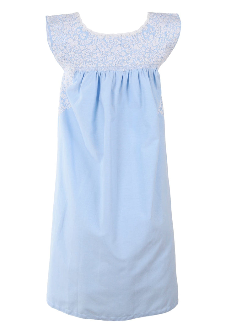 Flores Short Dress Dress Extra Small Dulce Nieve
