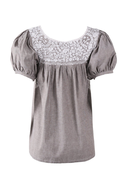 Carolina Blouse Blouse Carolina Cafe Nieve