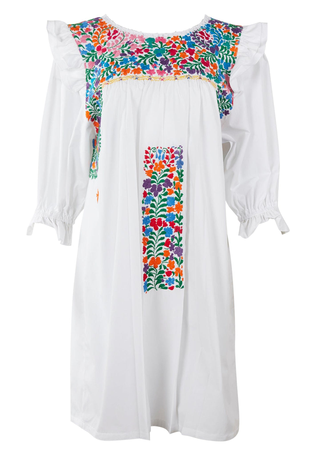 Fernanda Short Dress Dress Large Fernanda Blanca Arroyo Dulce