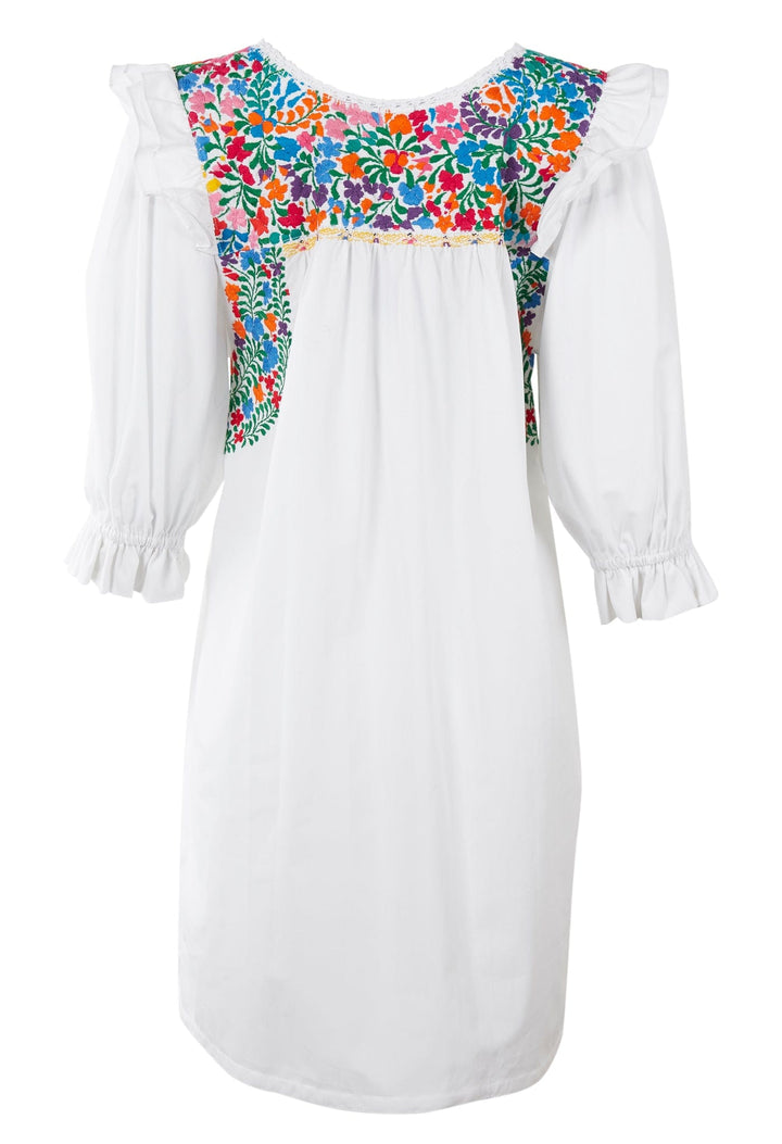 Fernanda Short Dress Dress Large Fernanda Blanca Arroyo Dulce