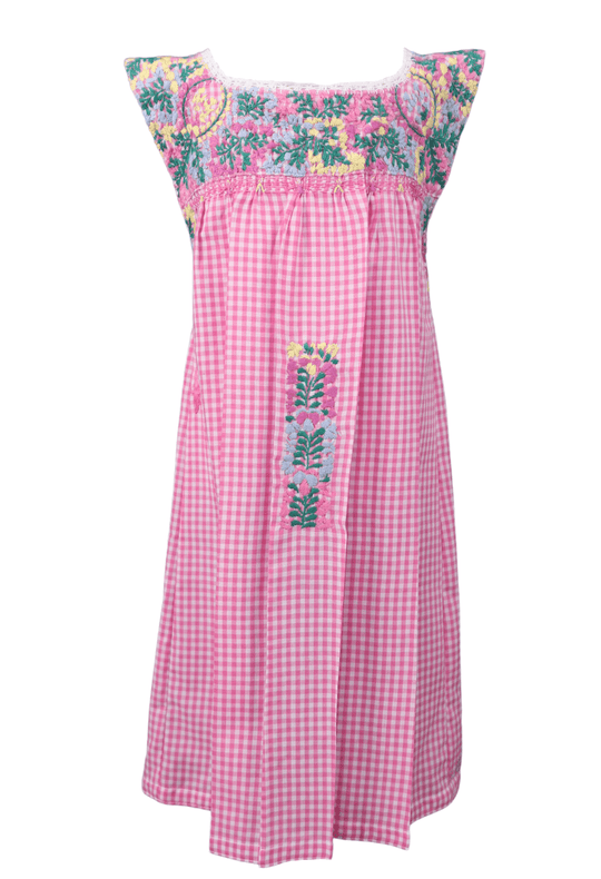 Florecita Dress Childrens Florecita Petunia Pastel Arroyo