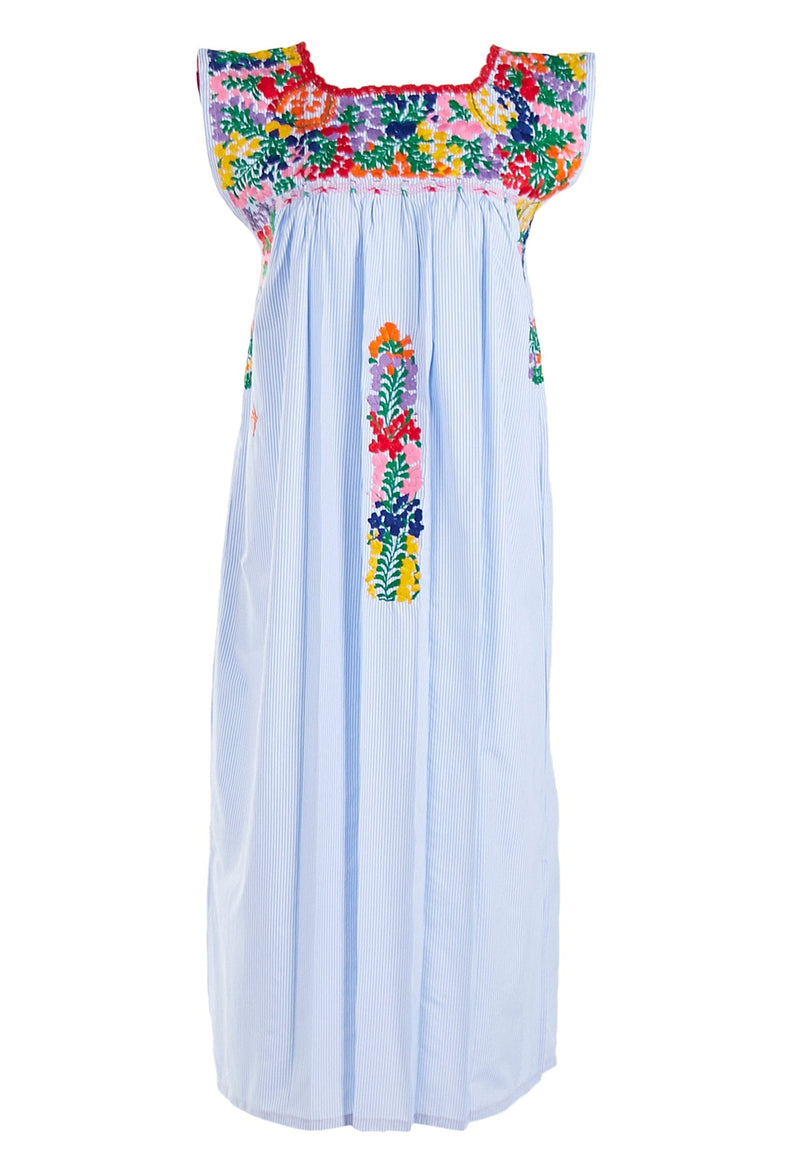 Flores Midi Dress Dress Small Suerte Arroyo