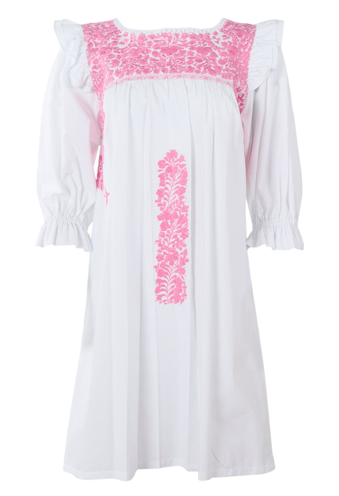 Fernanda Short Dress Dress Medium Fernanda Blanca Palido