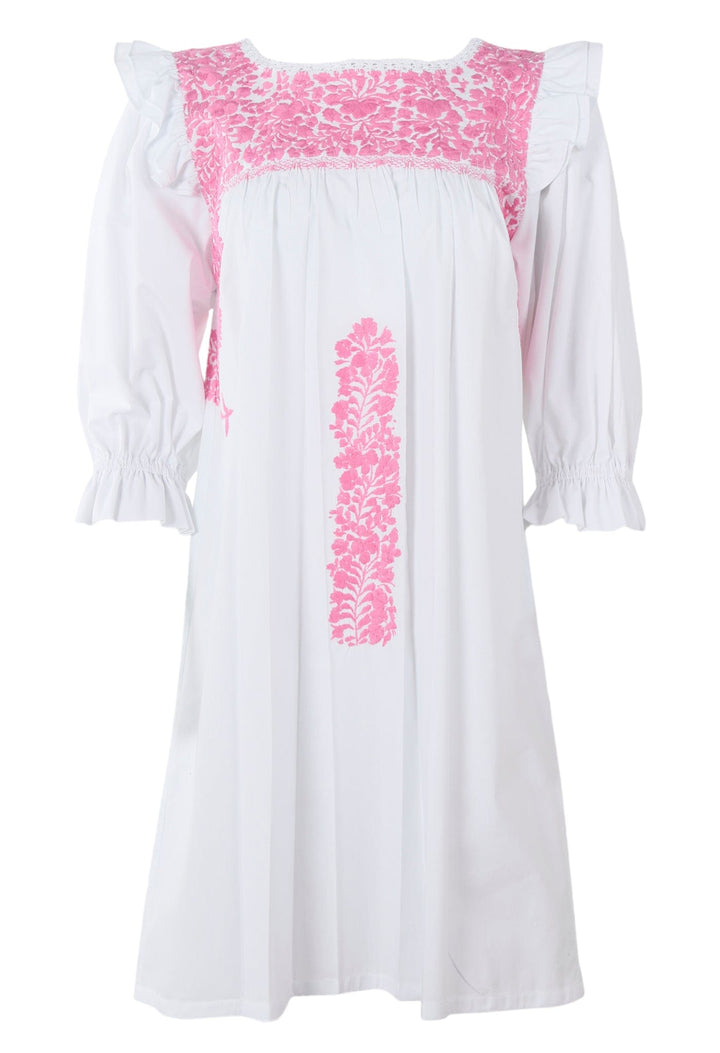 Fernanda Short Dress Dress Medium Fernanda Blanca Palido