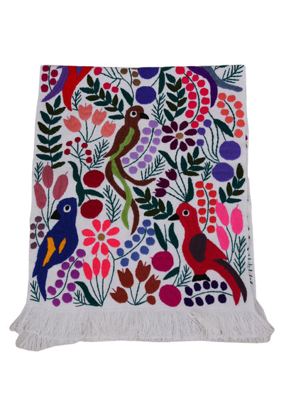 Table Runner - Small Tabletop One Size Camino Blanco