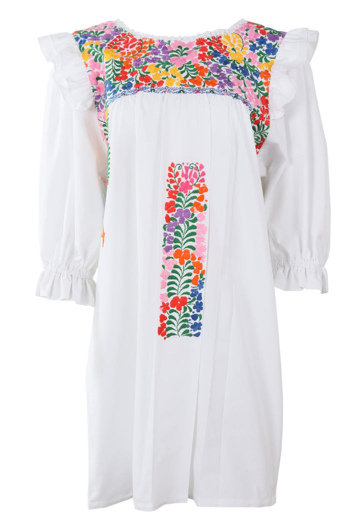 Fernanda Short Dress Dress Fernanda Blanca Arroyo Frances