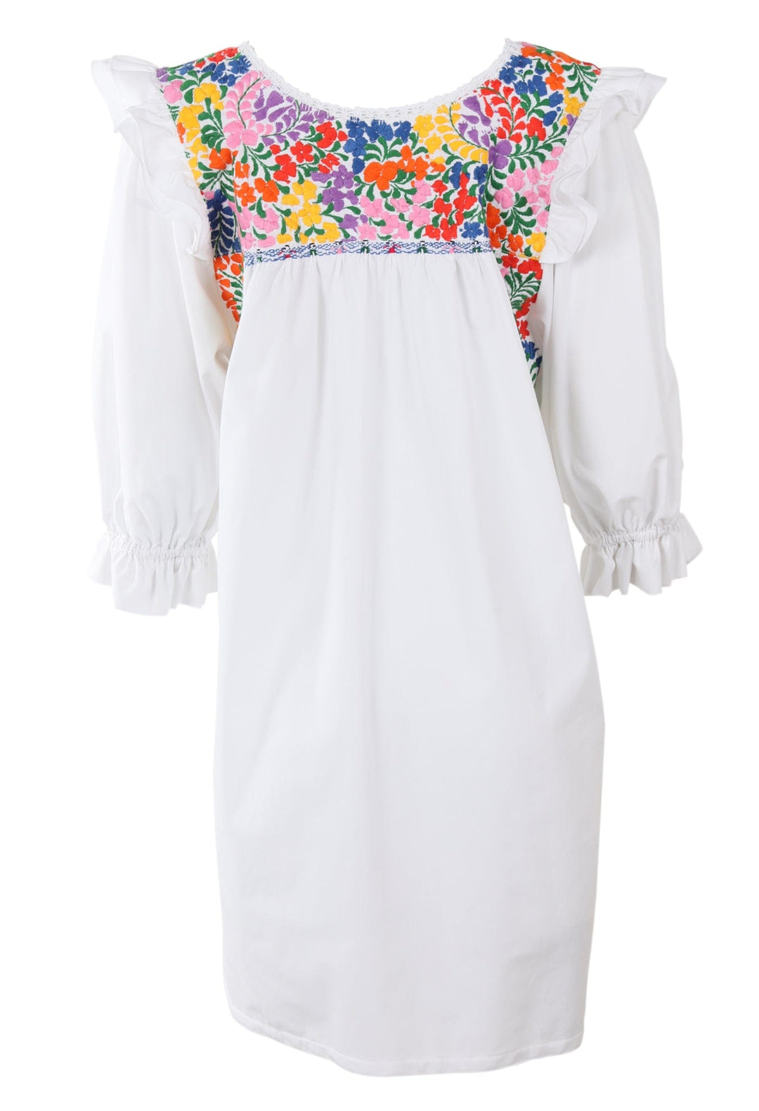 Fernanda Short Dress Dress Fernanda Blanca Arroyo Frances