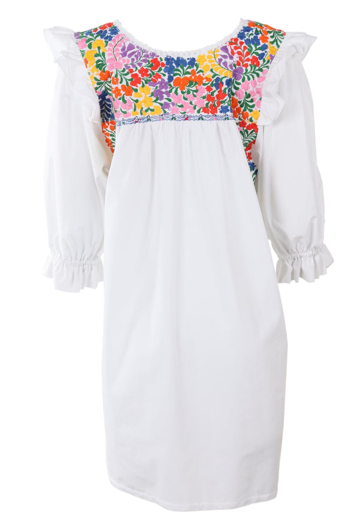 Fernanda Short Dress Dress Fernanda Blanca Arroyo Frances