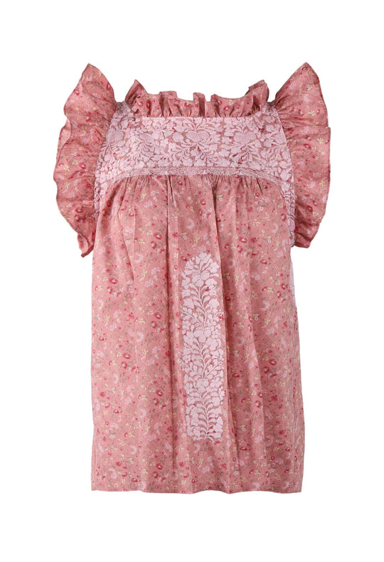 Olivia Specialty Blouse Blouse Olivia Jardin Palido