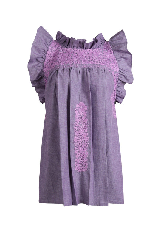 Olivia Blouse Blouse Olivia Danza Lavanda