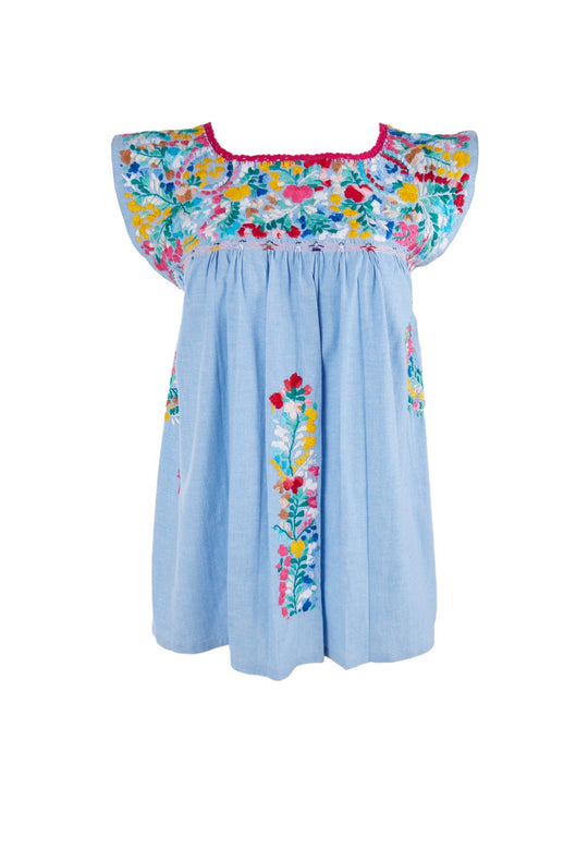 Flores Blouse Blouse Aves Arroyo