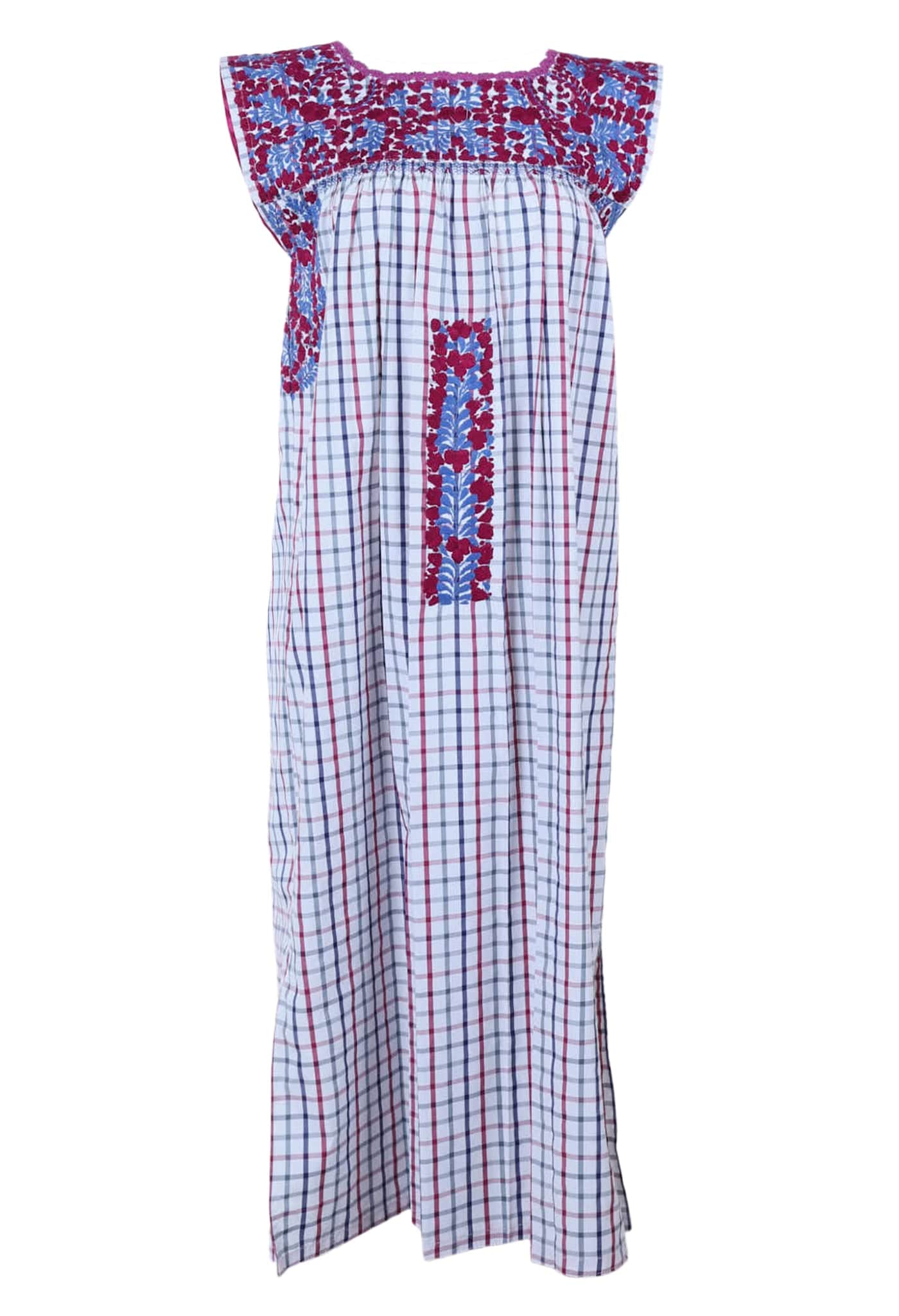 Flores Midi Dress Dress Small Lindo Ciruela y Frances