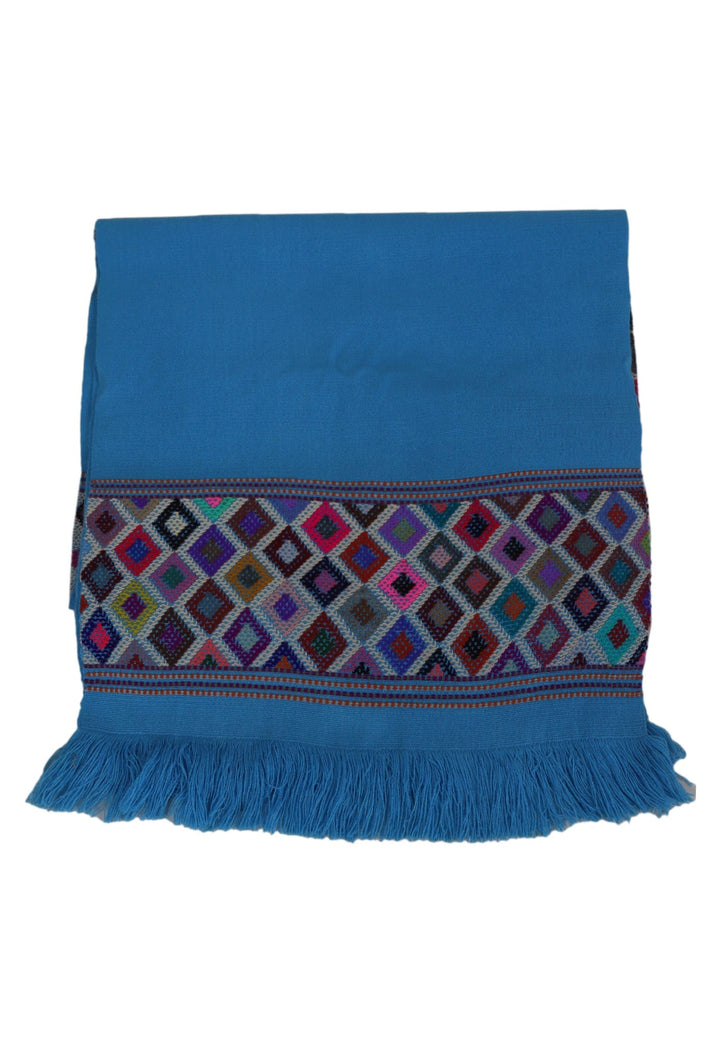 Table Runner - Large Tabletop One Size Camino Turqesa Arroyo Geometric