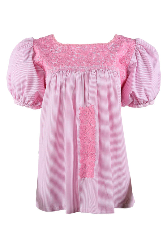 Carolina Blouse Blouse Carolina Pastel Rosa