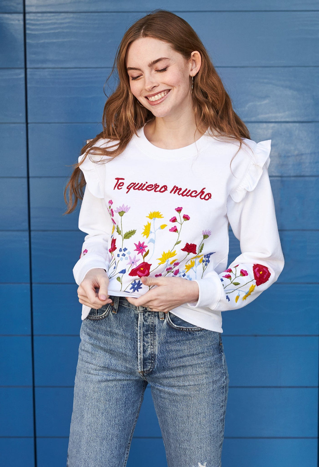 Sweatshirt Sweatshirt - Adult Sweatshirt Amor
