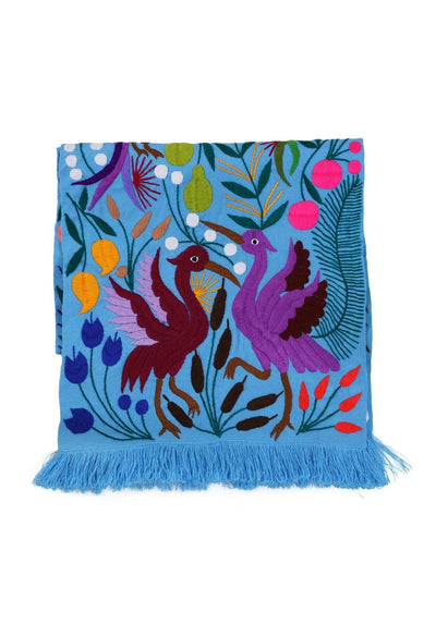 Table Runner - Large Tabletop One Size Camino Azul Grande