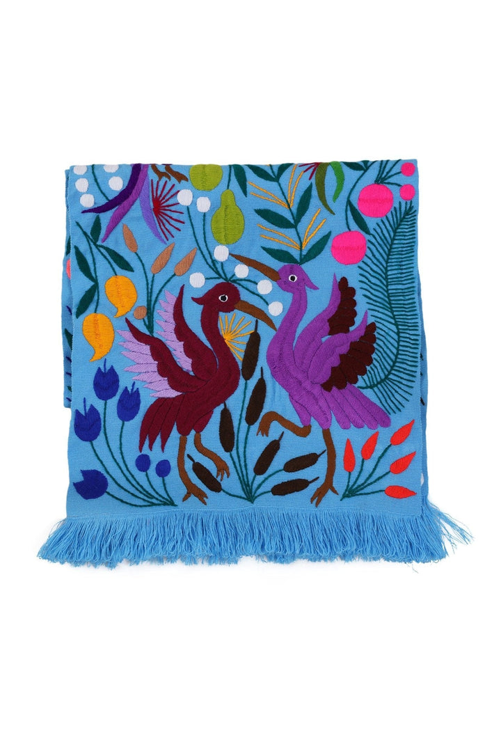 Table Runner - Large Tabletop One Size Camino Azul Grande