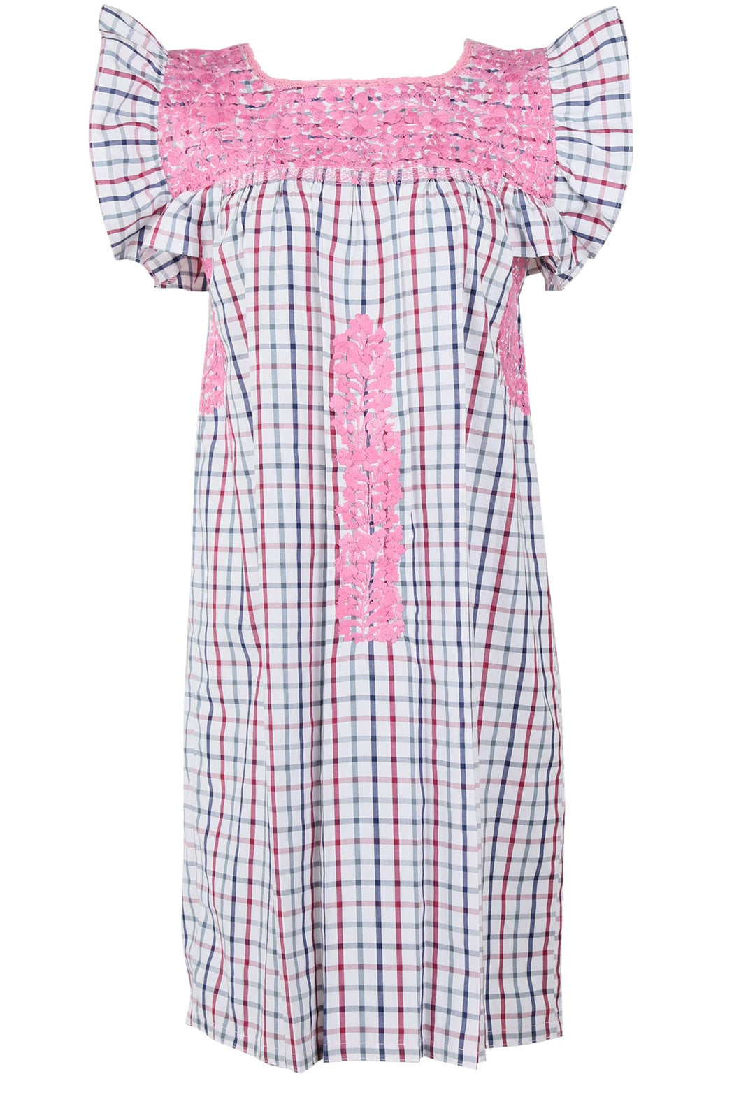 Soledad Short Dress Dress Soledad Lindo Rosa
