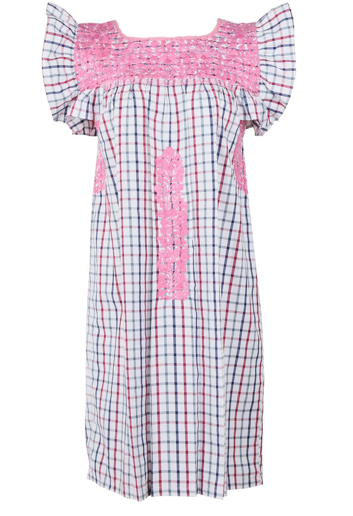 Soledad Short Dress Dress Soledad Lindo Rosa