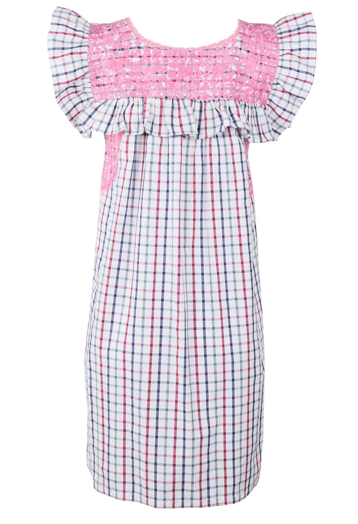 Soledad Short Dress Dress Soledad Lindo Rosa