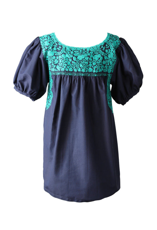 Carolina Blouse Blouse Carolina Lago Verde