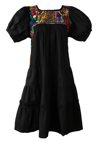 Isabella Short Dress Dress Isabella Noche Arroyo Seda