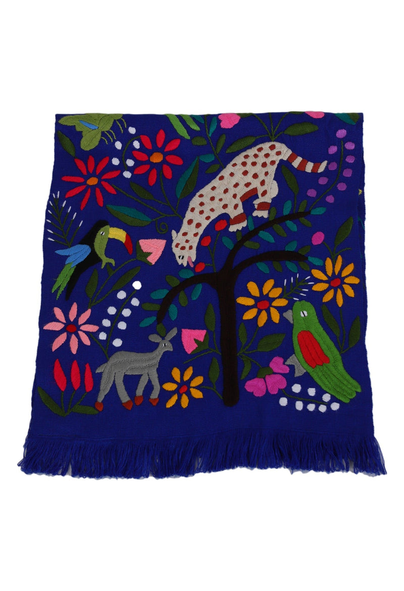 Table Runner - Small Tabletop One Size Camino Azul Animal
