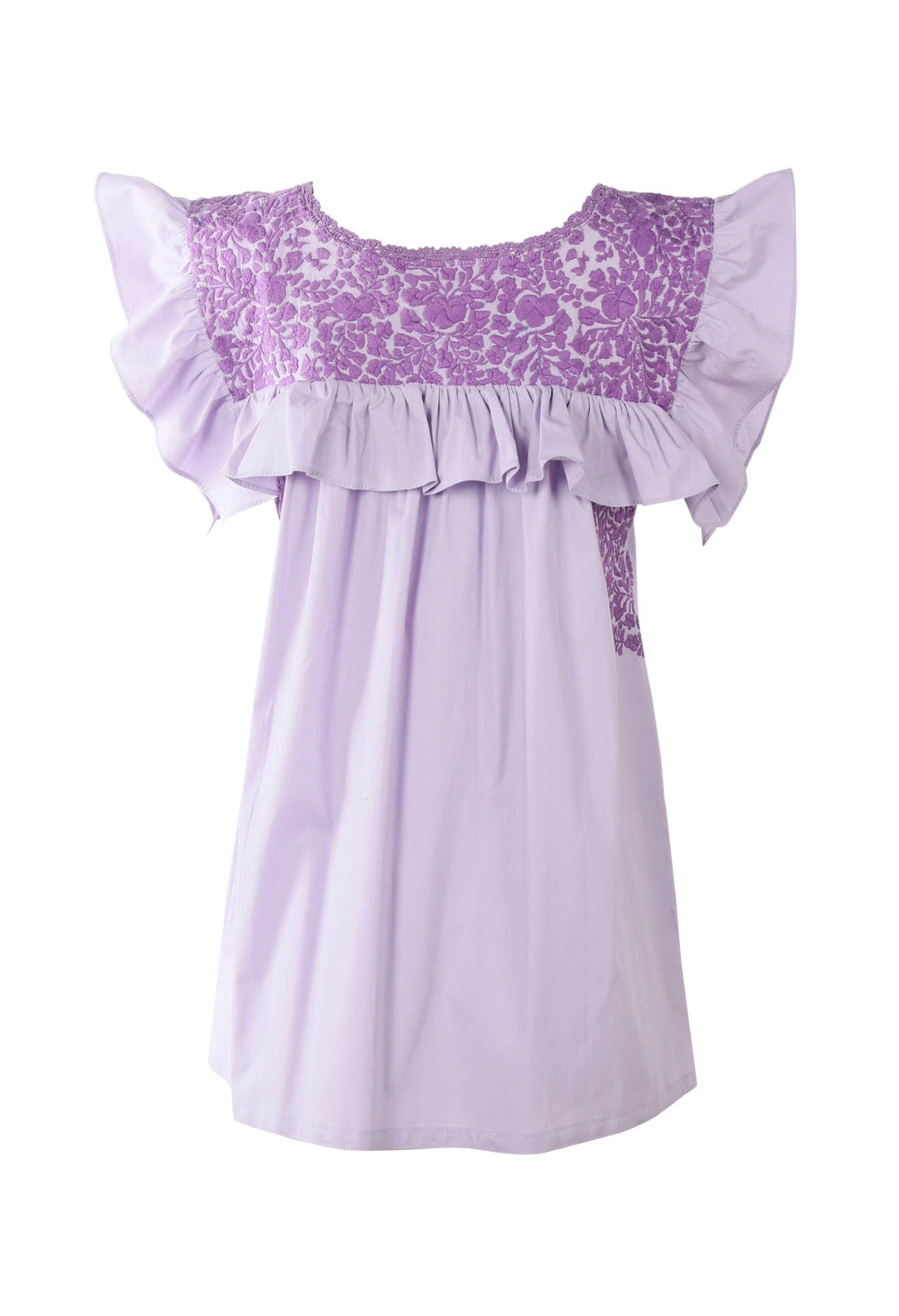 Soledad Blouse Blouse Soledad Prendo Lavanda