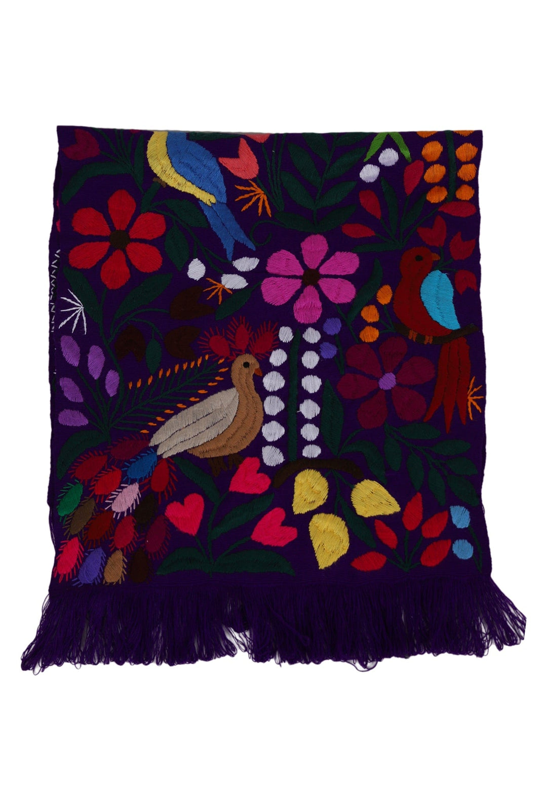 Table Runner - Small Tabletop One Size Camino Vida de Purpura