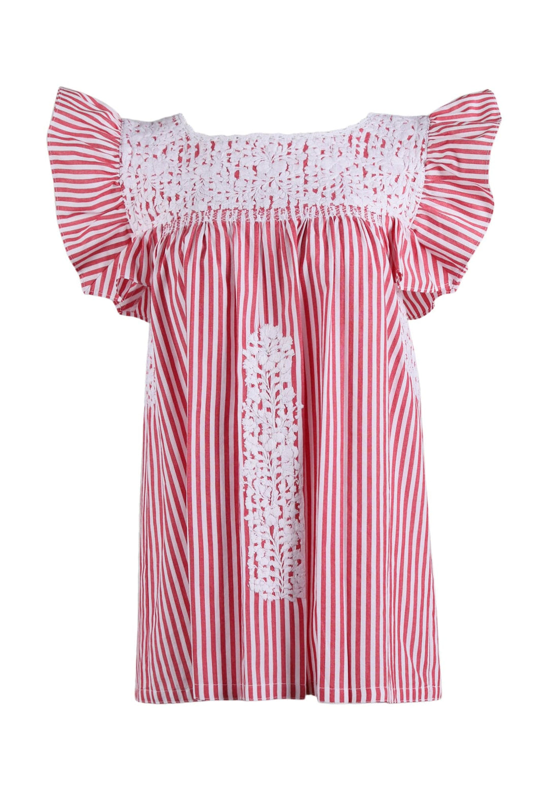 Soledad Specialty Blouse Blouse Soledad Celebrar la Cuarta Roja