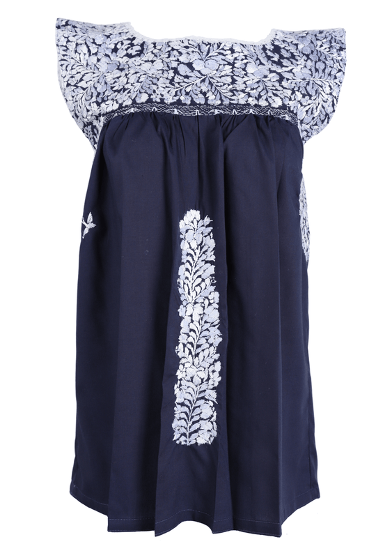 Flores Blouse Blouse Lago Plata Seda