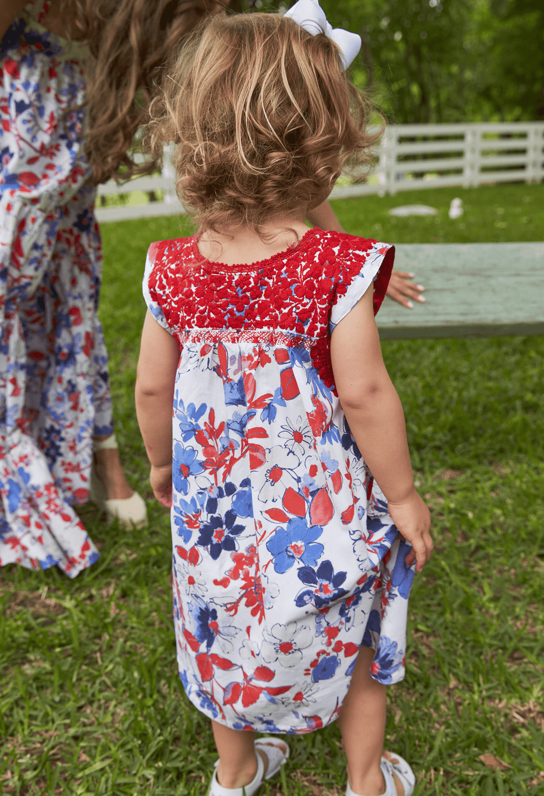 Specialty Florecita Dress Childrens Florecita Blanca Celebracion Floral