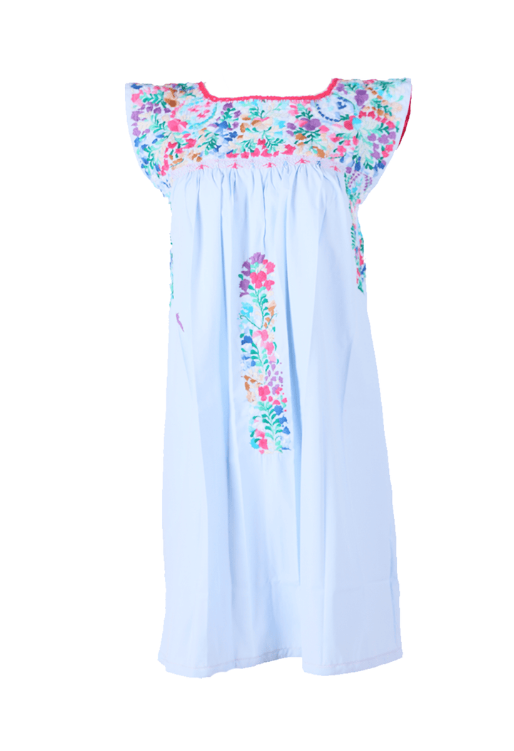 Flores Short Dress Dress Coco Arroyo