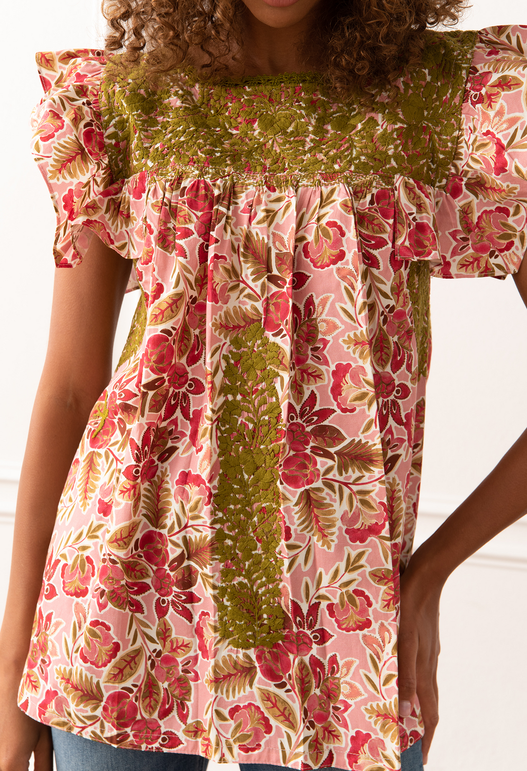 Soledad Rosa y Olivo Floral