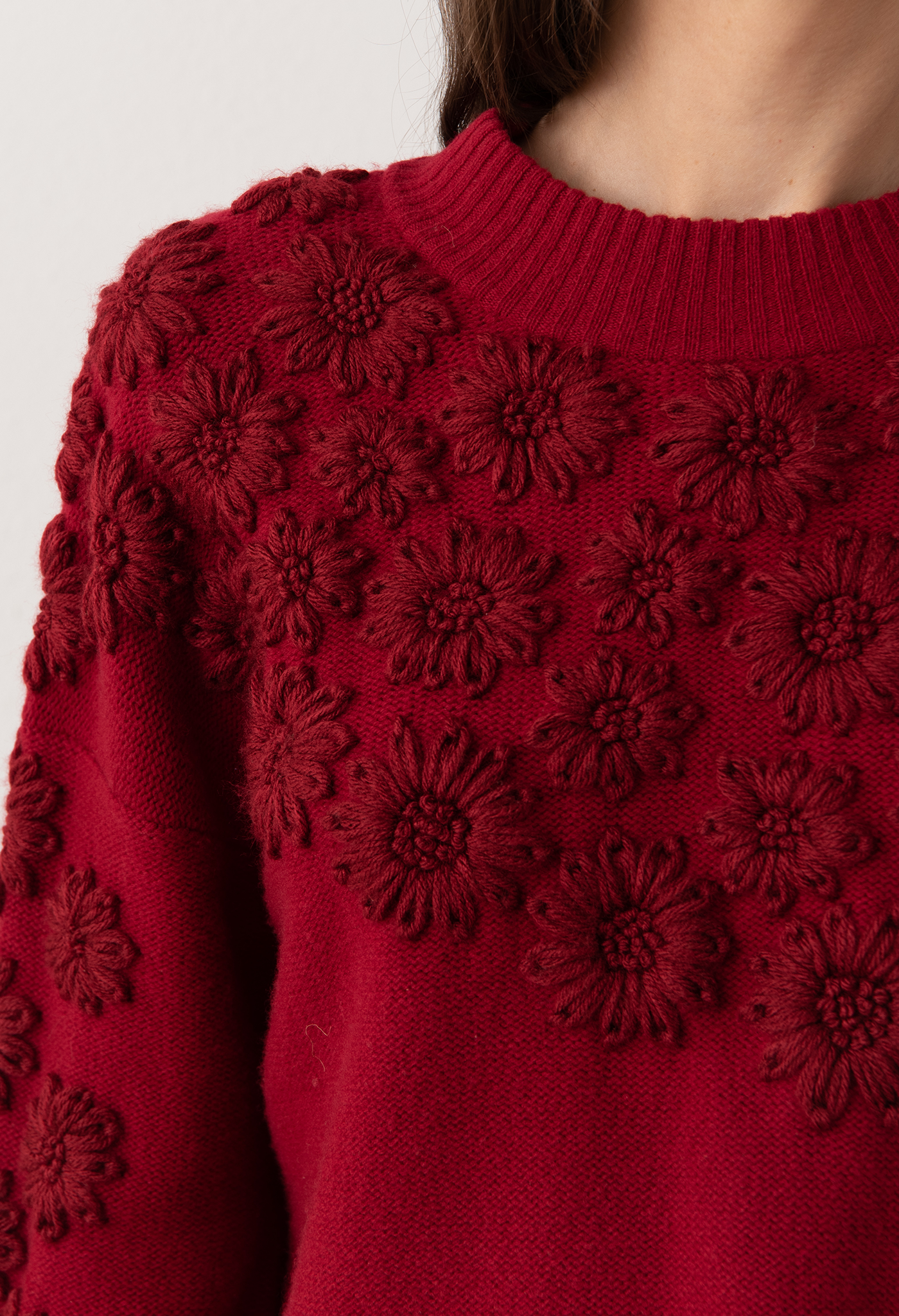 Rojo Sweater