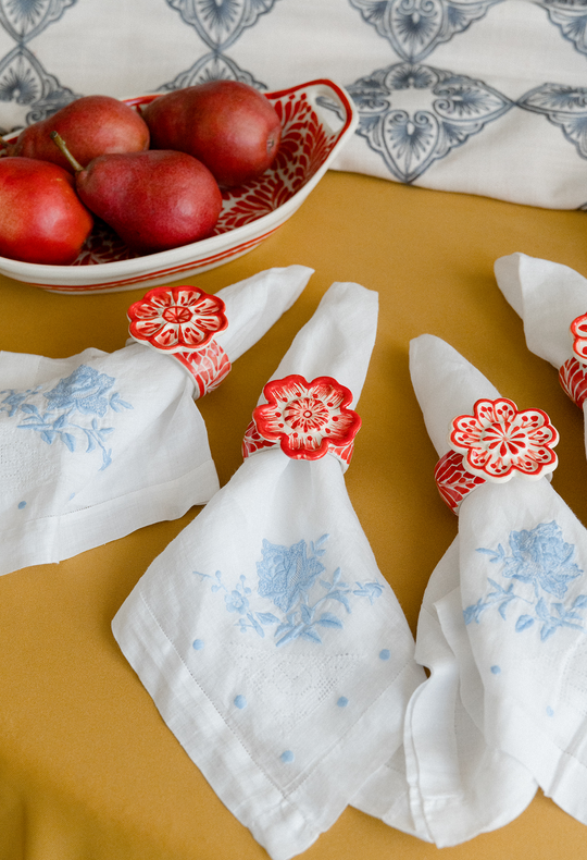 Rojo Napkin Rings