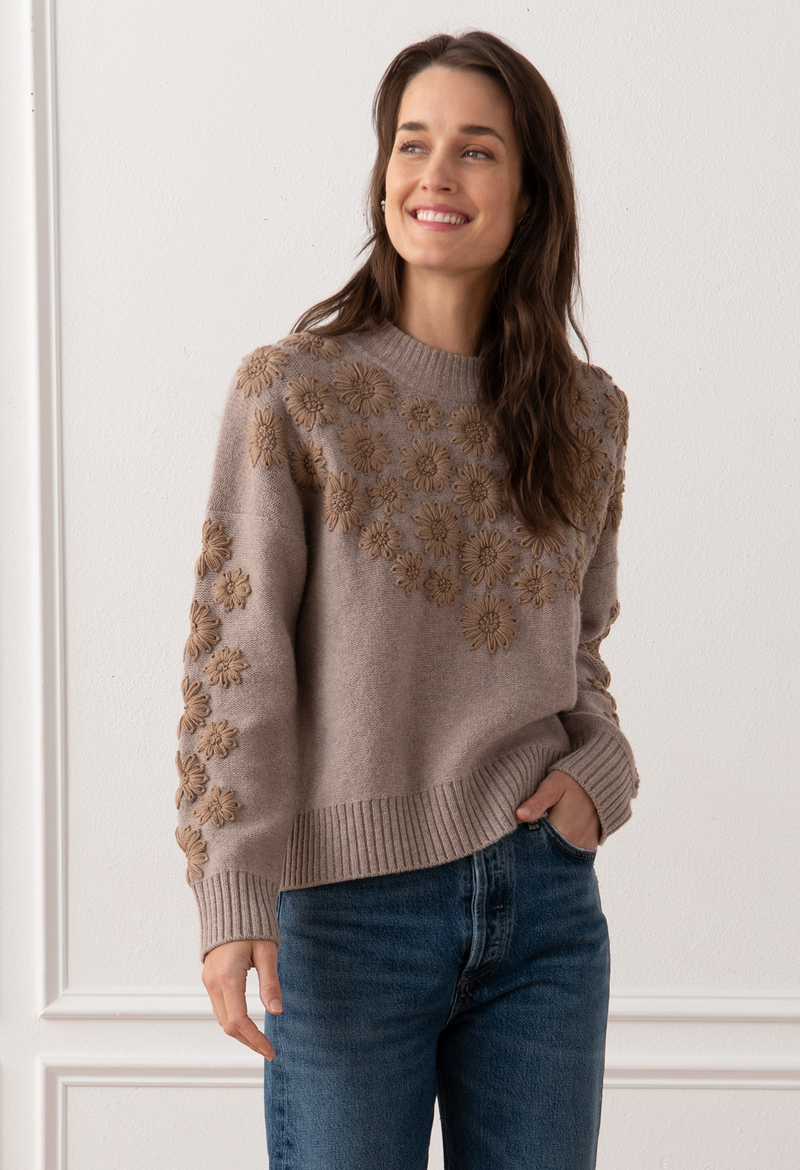 Coconut Sweater