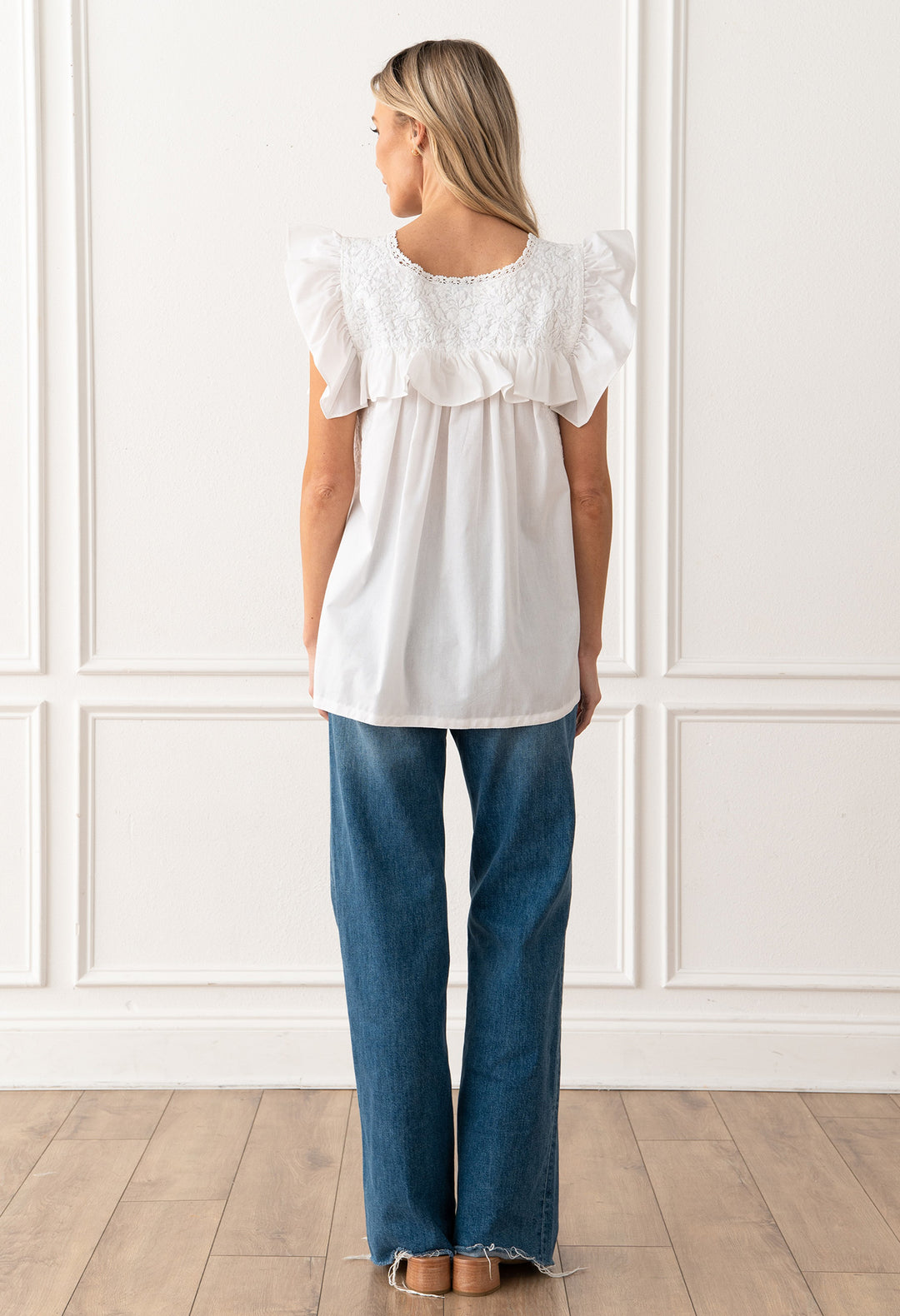 Soledad Blanca Nieve Blouse